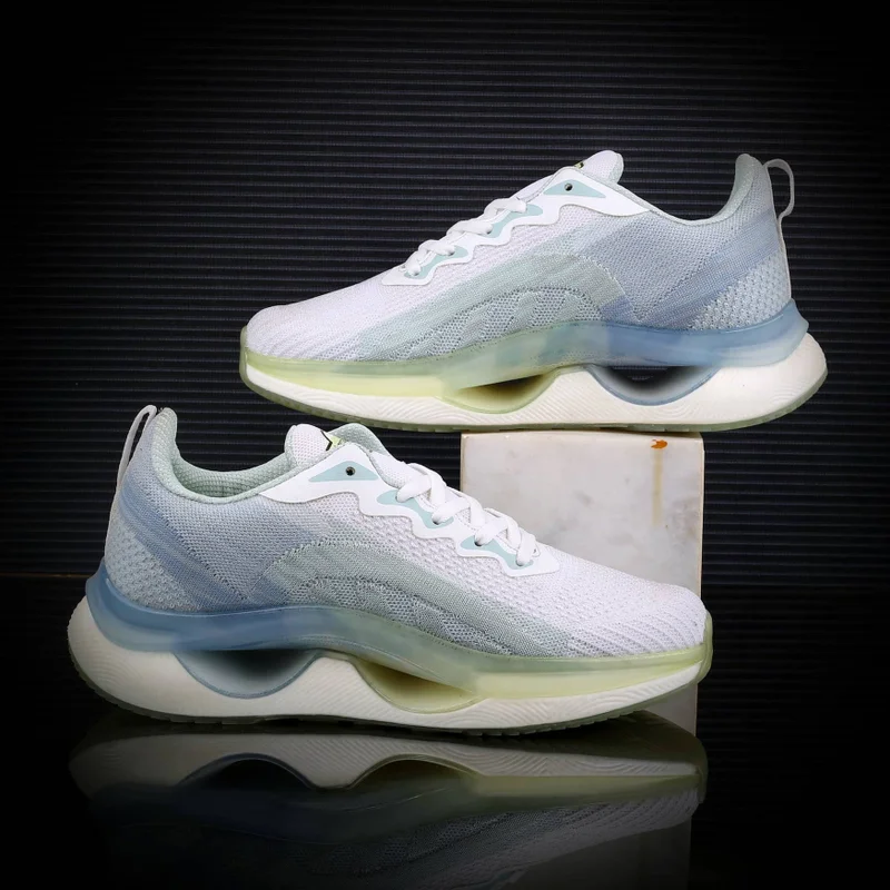 Bacca Bucci White Green Hypersoft Series for Men | Best Price UAE